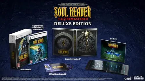 Legacy of Kain Soul Reaver 1&2 Remastered Édition Deluxe PS5 - vue 2