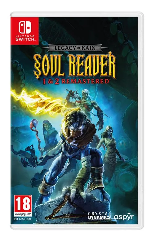 Aspyr Legacy of Kain Soul Reaver 1&2 Remastered Switch