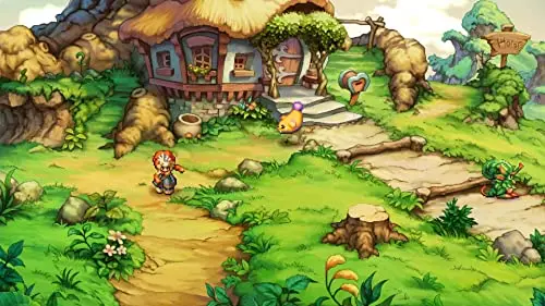 Legend of Mana Code - Switch - vue 2