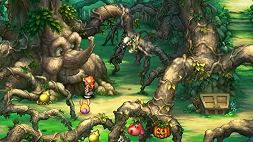 Legend of Mana Code - Switch - vue 4