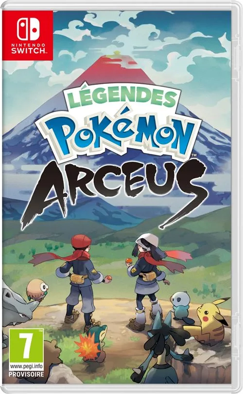 Nintendo Légendes Pokémon: Arceus Switch