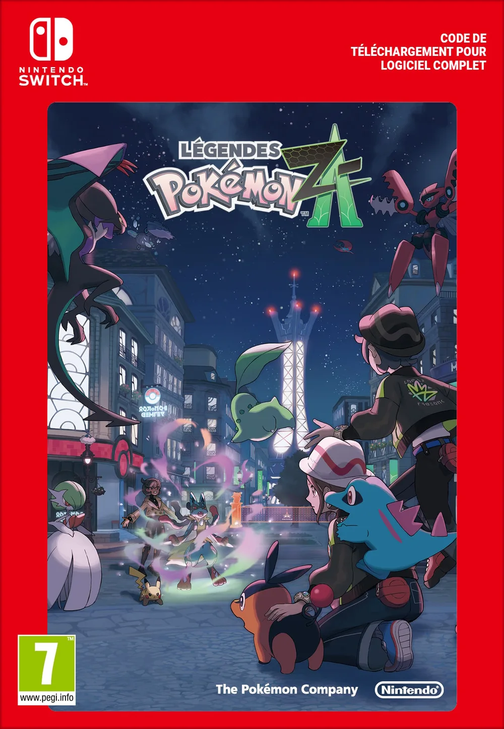 Nintendo Légendes Pokémon: Z-A Switch