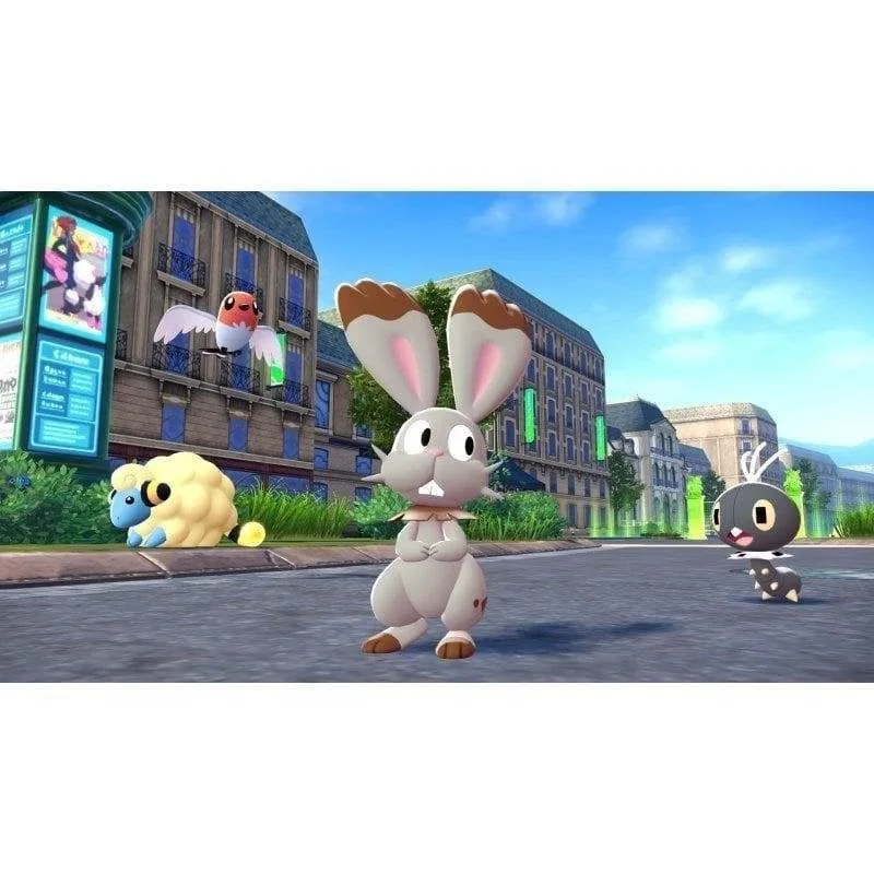 Légendes Pokémon: Z-A Switch 2 - vue 2