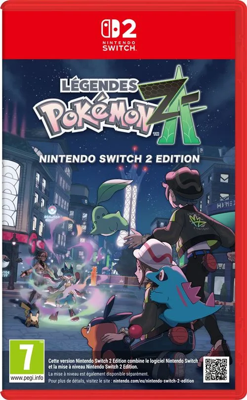 Nintendo Légendes Pokémon: Z-A Switch 2