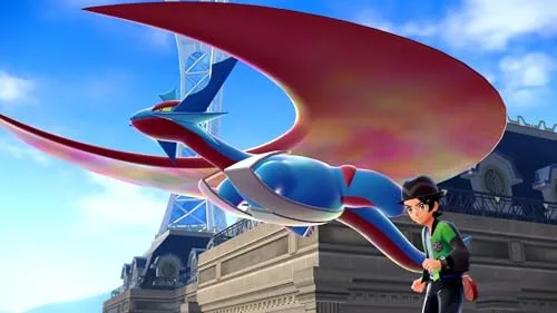 Légendes Pokémon Z-A Switch - vue 5
