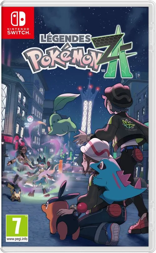 Nintendo Légendes Pokémon Z-A Switch