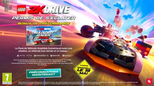 LEGO 2K Drive Standard Xbox Series X/Xbox One - vue 2