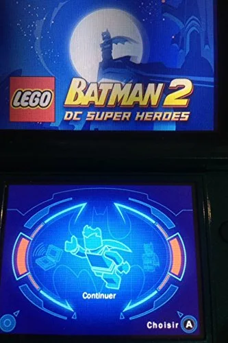 LEGO Batman 2: DC Super Heroes 3DS - vue 2