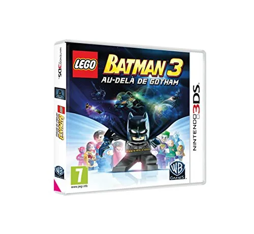 LEGO Batman 3: Au-delà de Gotham 3DS - vue 2