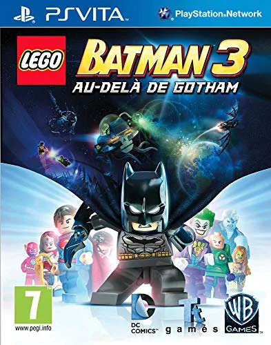 Lego Batman 3: Au-delà de Gotham PS Vita