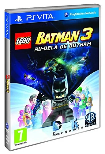 Lego Batman 3: Au-delà de Gotham PS Vita - vue 2