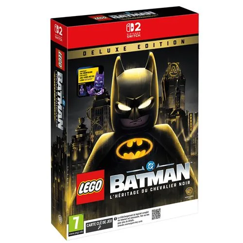 Warner Bros. Games LEGO Batman: L'Héritage du Chevalier Noir Deluxe - Switch 2