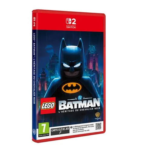 Warner Bros. Games LEGO Batman: L'Héritage du Chevalier Noir Switch 2