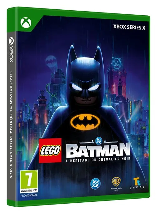 Warner Bros. Games LEGO Batman: L'Héritage du Chevalier Noir Xbox