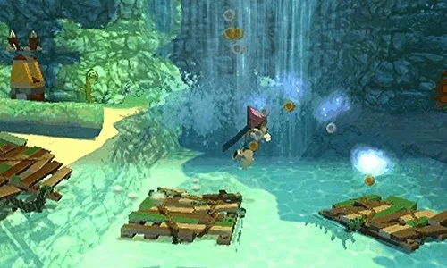 LEGO Legends of Chima : Le Voyage de Laval 3DS - vue 7