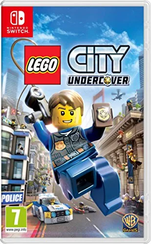 LEGO City Undercover Switch