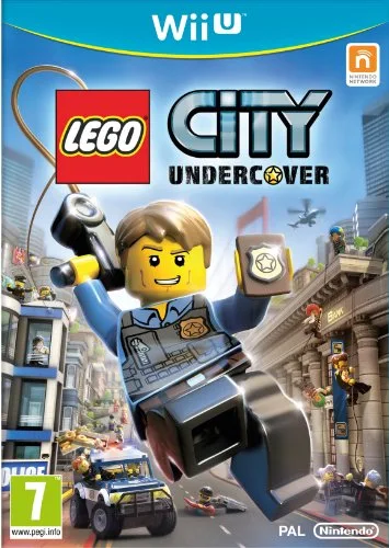 LEGO City Undercover Wii U