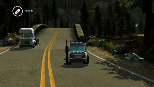 LEGO City Undercover Jeu Wii U - vue 4