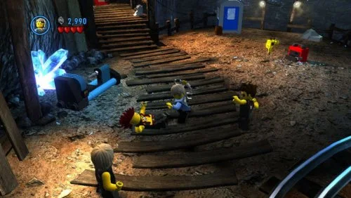 LEGO City Undercover Jeu Wii U - vue 5