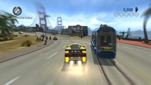 LEGO City Undercover Jeu Wii U - vue 6