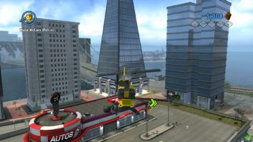 LEGO City Undercover Jeu Wii U - vue 7