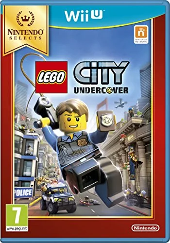 LEGO City Undercover Wii U