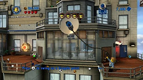 Lego City Undercover Select Jeu Wii U - vue 5