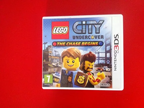 LEGO City Undercover: The Chase Begins 3DS