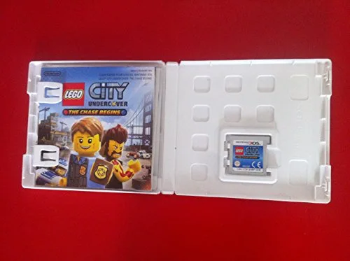 LEGO City Undercover : The Chase Begins Jeu 3DS - vue 2