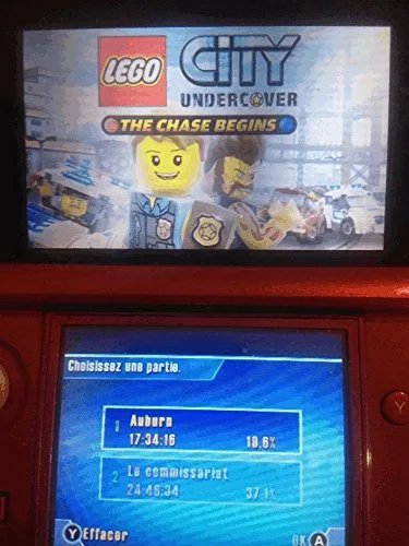 LEGO City Undercover : The Chase Begins Jeu 3DS - vue 3