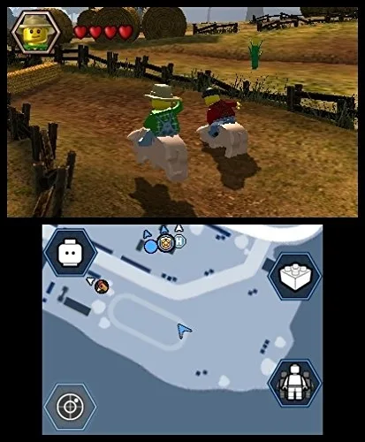 LEGO City Undercover : The Chase Begins Jeu 3DS - vue 5