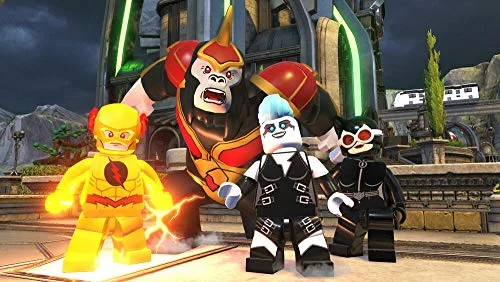 LEGO DC Super-Vilains PS4 - vue 3