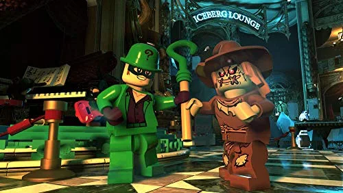LEGO DC Super-Vilains PS4 - vue 4