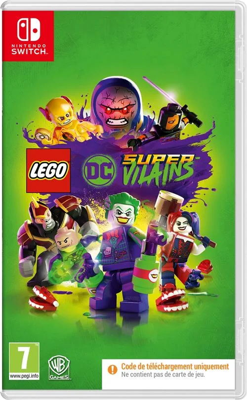 Warner Bros. Games LEGO DC Super-Villains Switch