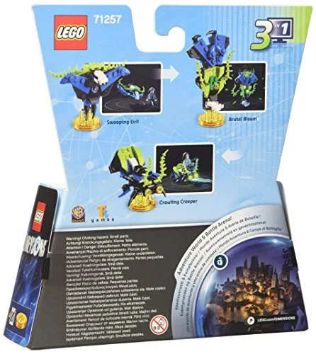 LEGO Dimensions - Pack Héros - Les Animaux Fantastiques - vue 2