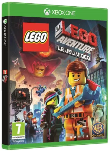LEGO Grande Aventure Jeu XBOX One - vue 2