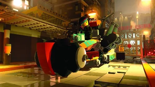 LEGO Grande Aventure Jeu XBOX One - vue 3