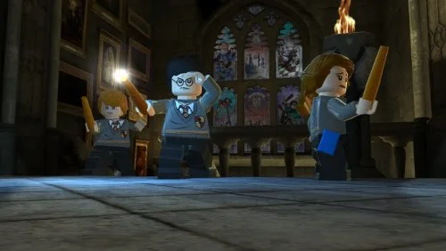LEGO Harry Potter Années 5 à 7 Nintendo 3DS - vue 2