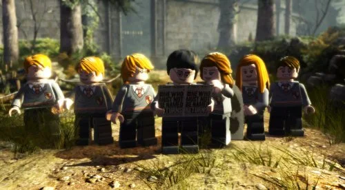 LEGO Harry Potter Années 5 à 7 Nintendo 3DS - vue 6