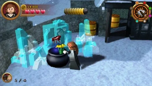 LEGO Harry Potter Années 5 à 7 Nintendo 3DS - vue 8