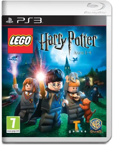 LEGO Harry Potter: Years 1-4 PS3