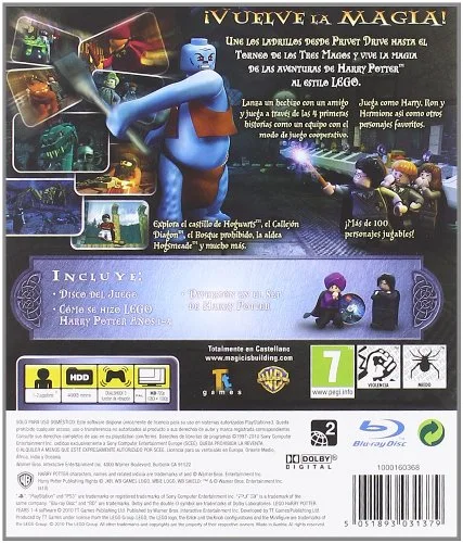 LEGO Harry Potter: Years 1-4 PS3 - vue 2