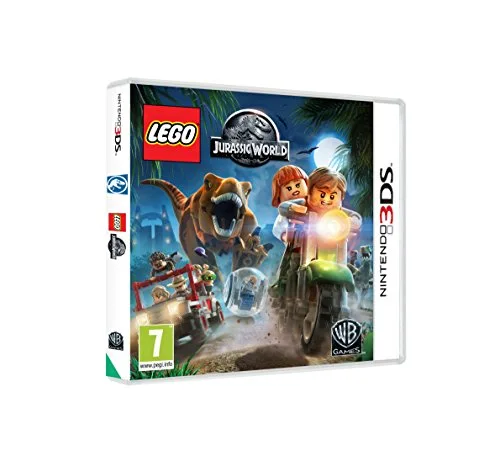 LEGO Jurassic World 3DS - vue 2