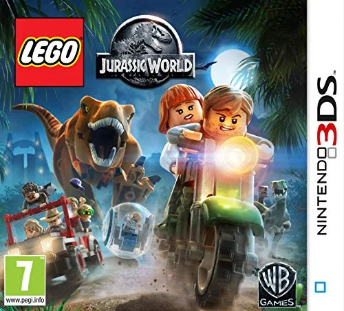 LEGO Jurassic World Nintendo 3DS - vue 2