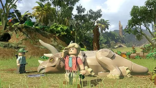 LEGO Jurassic World PC - vue 3