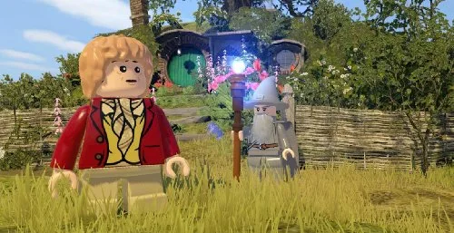LEGO Le Hobbit 3DS - vue 3