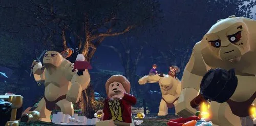 LEGO Le Hobbit PS3 - vue 4
