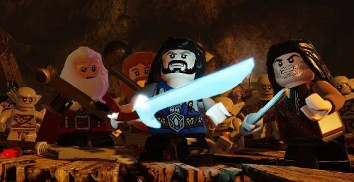 LEGO Le Hobbit PS3 - vue 5