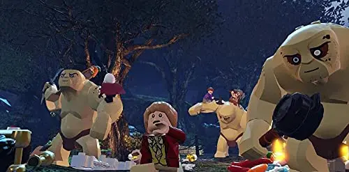 LEGO Le Hobbit PS3 - vue 7