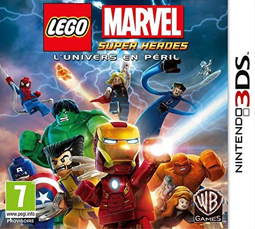 LEGO Marvel Super Heroes Nintendo 3DS
